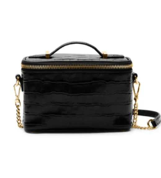 Maddie Micro Train Case Crossbody